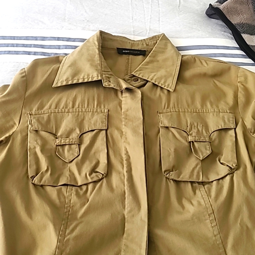 BCBG Max Azria button down shirt